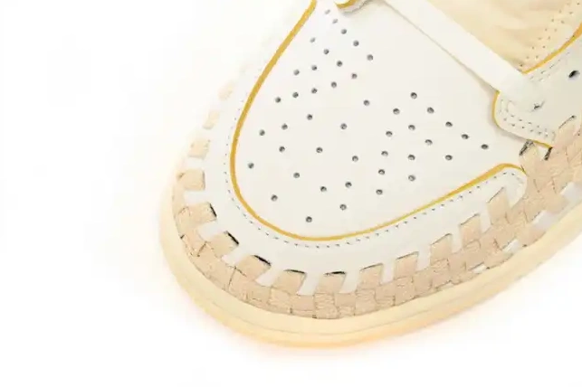 High Jordan FD2565-100 Supply Retro 1 Bephie's OG Sail Union Woven SP Beauty 0507